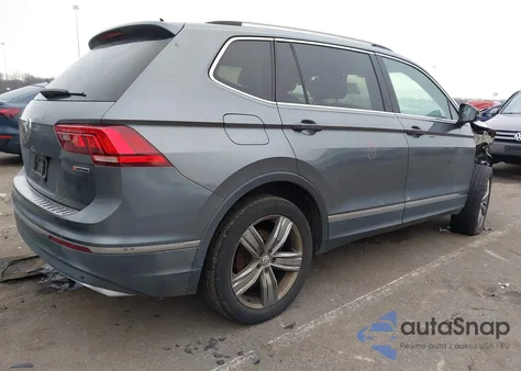 2019 Volkswagen Tiguan 2.0T Sel Premium/2.0T Sel Premium R-Line from USA, damaged, VIN 3VV4B7AX1KM022705